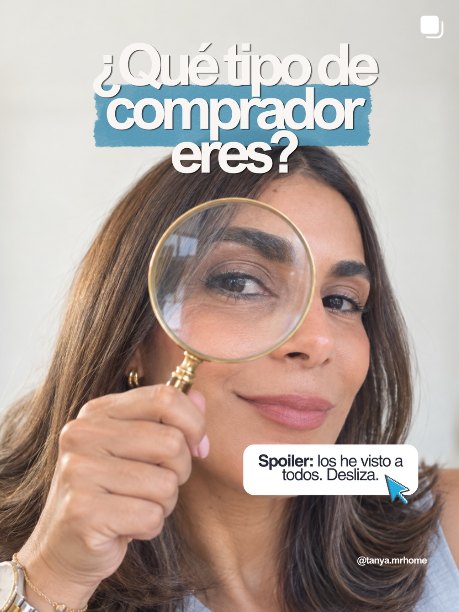 Carrusel: ¿Qué tipo de comprador eres?