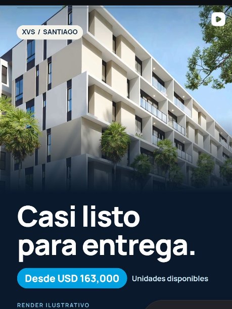 Reel del proyecto XVS en Santiago